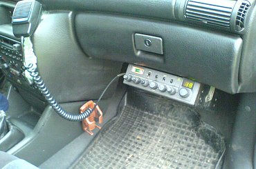 Alan 87+ mic. President wlasnej roboty z dopalka #CBRADIO