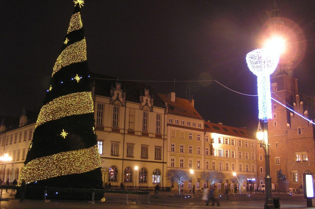 Wrocław przed Bożym Narodzeniem 2007