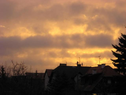 07.11.2007 #niebo #widoki #WschódSłońca