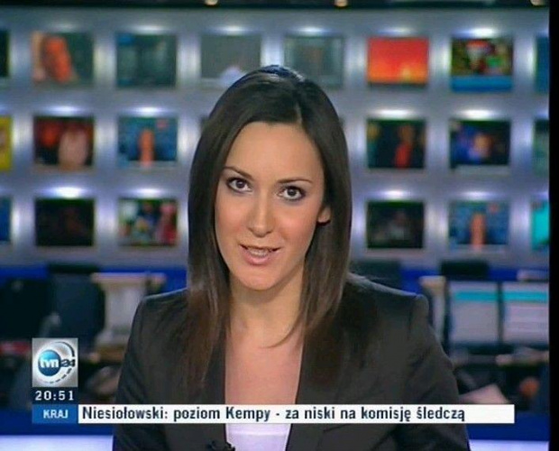 Agata Tomaszewska TVN24