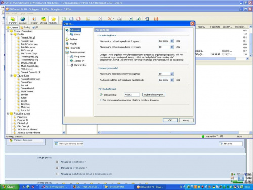 BitComet 0.70-Konfiguracja #BitComet #Konfiguracja
