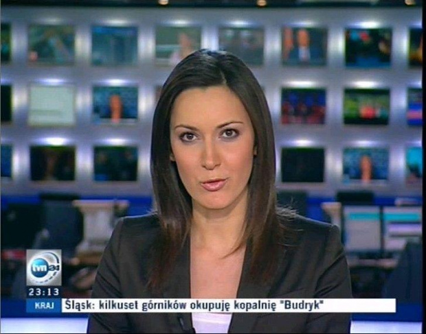 Agata Tomaszewska TVN24