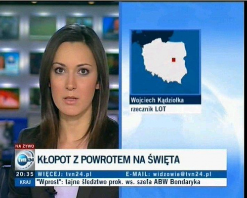 Agata Tomaszewska, TVN24
