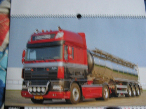 Kalendarz TRUCKSTAR 2008