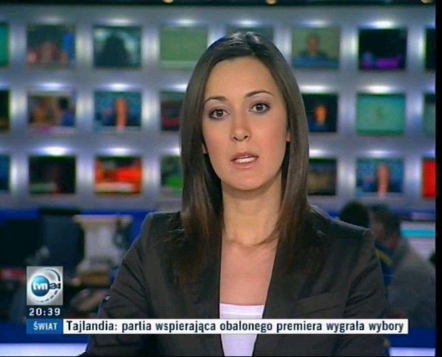 Agata Tomaszewska TVN24