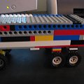 Modelik MACK'a z CONVOY'u z klocków LEGO