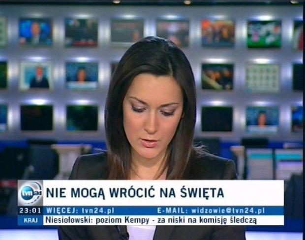 Agata Tomaszewska TVN24