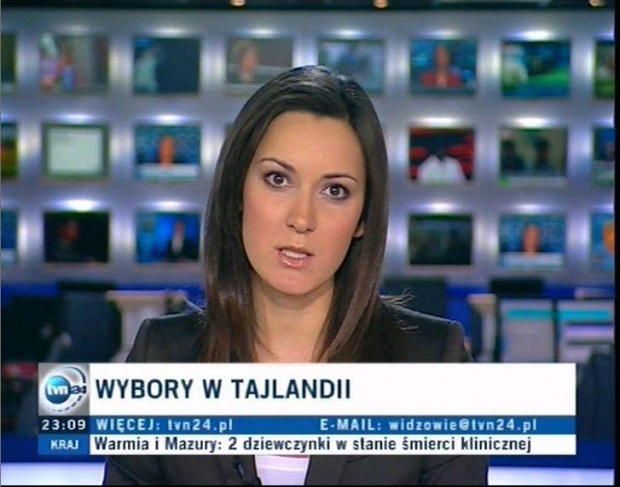 Agata Tomaszewska TVN24