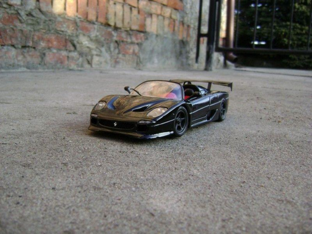 tuningowana wersja mojego ferrari #FerrariF50 #tuning