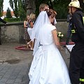 Brama weselna u Druhny Beaty Miszkiewicz i Druha Tomasza Harasiuka- 18.08.2007 #brama #wesele