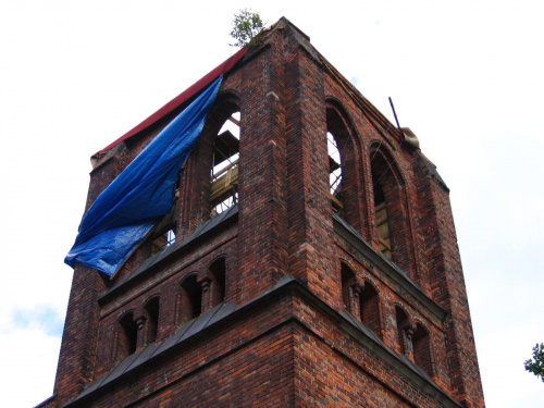 08.07.2007 - REMONT KOŚCIOŁA NA RANCZU