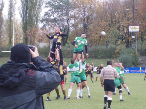 Budowlani - Lechia 18:3 (13:0) 20.10.07