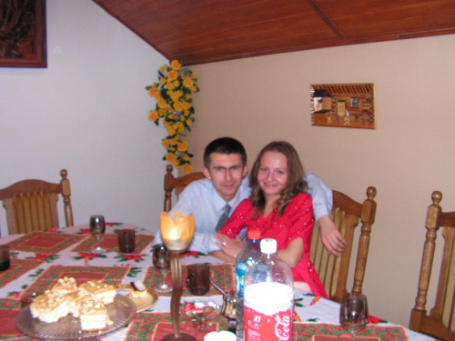 Ja i mój mąż 2 lata temu w Boże Narodzenie