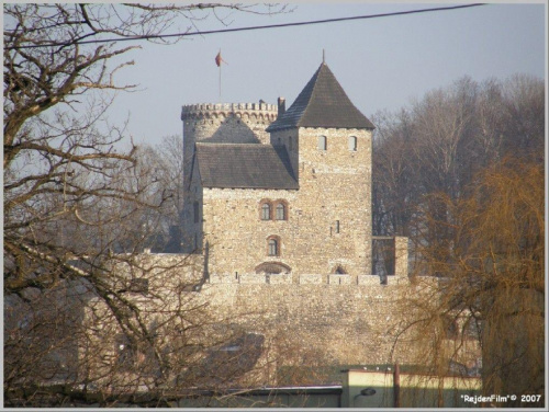 Zimowy zamek