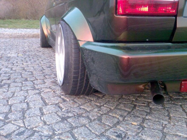 druga przebudowa 2006 #GolfMk1Cabrio