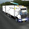 Scania r580 tandem