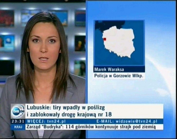 Agata TVN24